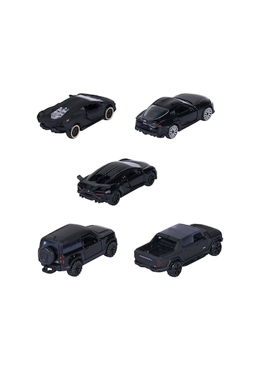 Black Edition Next Gen 5 Pieces Giftpack Çok Renkli