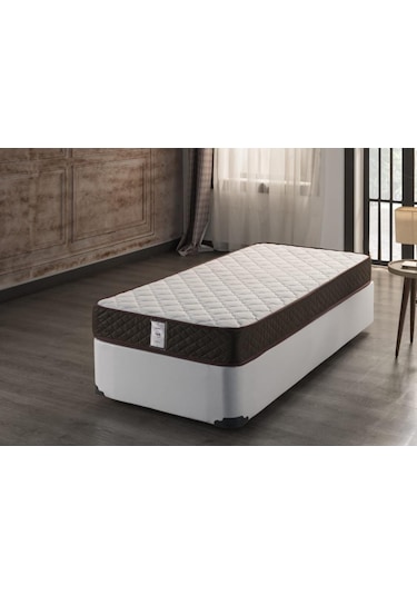 Nironyatak Tek Kişilik Yarı Ortopedik Orta Sert Ekonomik Yatak 90X190 Forli