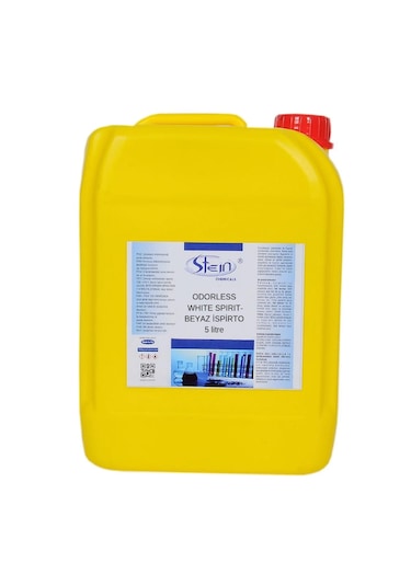 Stein Odorless White Spirit - Beyaz İspirto 5 Litre