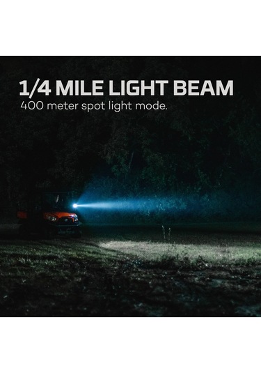 Nebo Master Sl25 Şarjlı El Feneri 600 Lümen Spt-1005-g Siyah