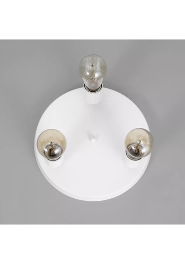 Bayerlux Tavan Spot Avize Skin 3xe27 40w 225107379 Beyaz