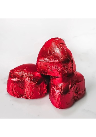 Sevgililer Günü Çikolata Dolu Kalpli Konik Kutu