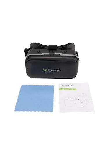 Trendooze Vr Shinecon Nesil Imax Gözlükleri G04 Ekran 6 3d Nm