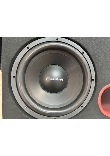 For-x Xw 30 Cm Subwofer Kabinsiz 1000w 250 Bas Rms Yeni Seri