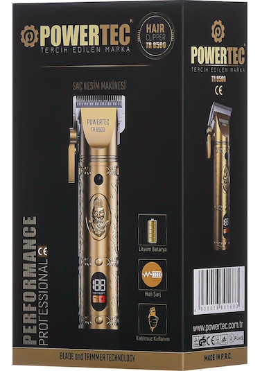 Powertec TR-8500 Saç Sakal Tıraş Makinası