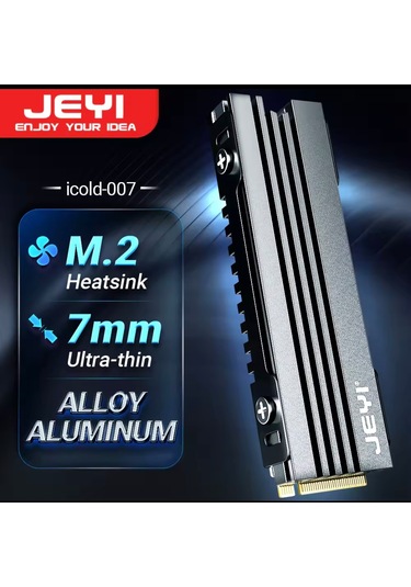 2280 M.2 Ssd Soğutucu Magnezyum Alüminyum Ps5/ps İcold 007