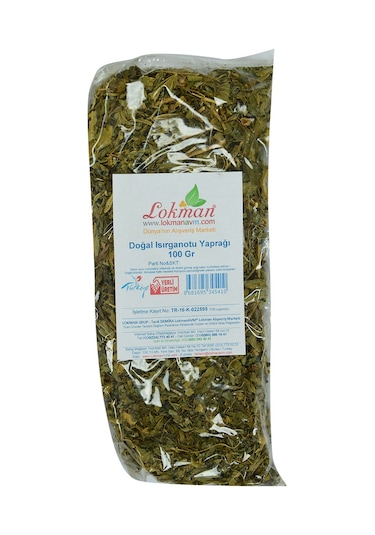Lokman Doğal Sinirli Yaprak Otu 100 G