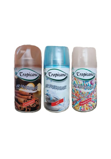 Air Freshener Oda Kokusu Cinnamon Soft Bubble Gum 3 x 260 ml