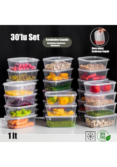 Porsima 1072 30lu Buzluk Derin Dondurucu Düzenleyici Saklama Kabı