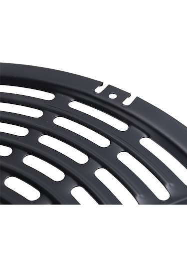 Ulzyvf Siyah Tavası, Izgara Plakası, Rafı, Fırçalı Fryer İçin Buharlı Air Xw Siyah