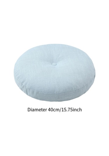 Suntek Zemin Yastığı Dekoratif Oturma Meditasyon Tatami Açik Mavi