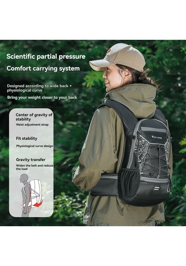 Artfulabode Yürüyüşü Yansıtıcı Sırt Sırt Sırt Kırmızı Kapasiteli Fonksiyonlu Ekipmanları Dağ Dağ Çok Çantası, Çantası, Çantası, Büyük Bisikleti Bisiklet Bisiklet Gd Kırmızı