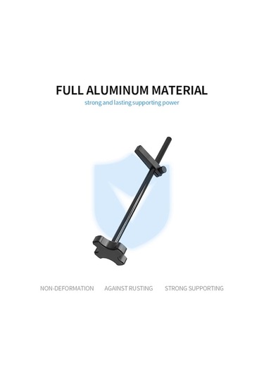 Pazly Bilgisayar Standı Gm961 Alüminyum Dikey Grafik Kartı Tutucu, Masaüstü Kasa Jakı Braketi, Gümüş/kırmızı/siyah Renk Seçenekleri