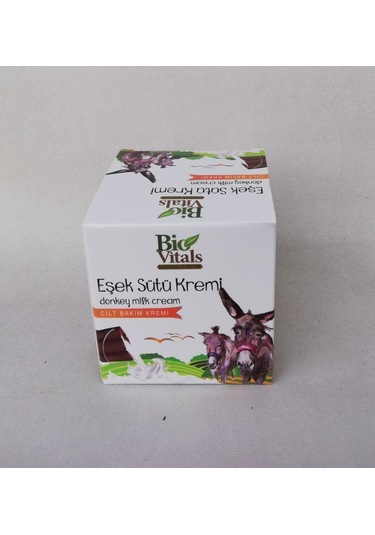 Bio Vitals Eşek Sütü Kremi  50 ML