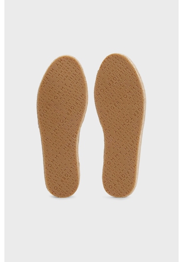 Tommy Hilfiger Bayan Espadril Fw0fw08543 Acc Bej Bej