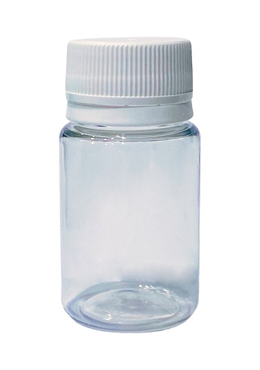 100 Adet - 50ml - Plastik Boş Şeffaf Şişe Kilitli Kapaklı