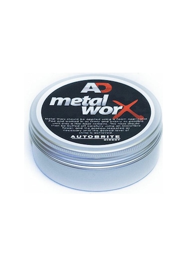 Auto Brite Metalworx Krom Ve Metal Parlatıcı  100gr.