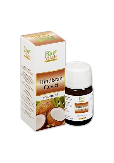 Bio Vitals Hindistan Cevizi Yağı 20 ML