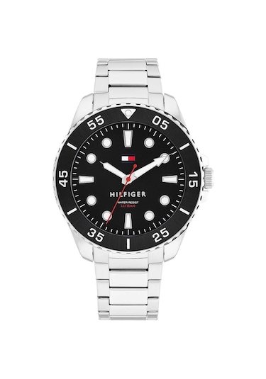 Tommy Hılfıger Th1792203 Erkek Kol Saati Metalik Gri