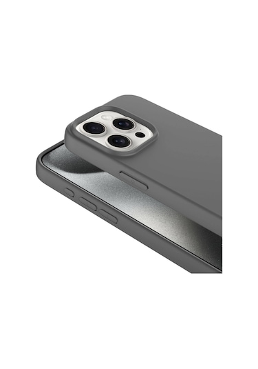 Zeyline iPhone 15 Pro Uyumlu Zore Lsr Lansman Kapak-pembe Açık