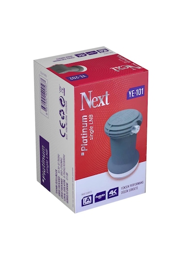 Lnb Tekli Next 0.1Db Platinium Ye-101