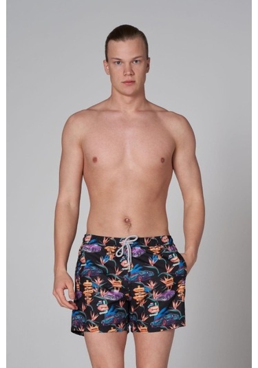 John Frank Erkek Mayo Şort jfsssw63-drive-17758 001