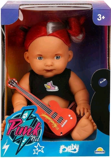 Dollz'N More Punk Nil Bebek 23 CM 20050 P: 114477