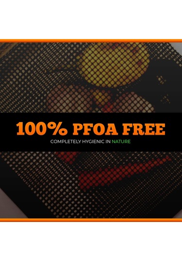 Barbekü Izgara Filesi Çantaları, Isıya Dayanıklı Izgara Filesi, Esnek Ptfe Fiberglas, Sağlam, Yeniden Kullanılabilir, Açık Hava Izgarası İçin, 2'li Paket, Çıtçıtlı Kapatma Tasarımı, Güvenlik