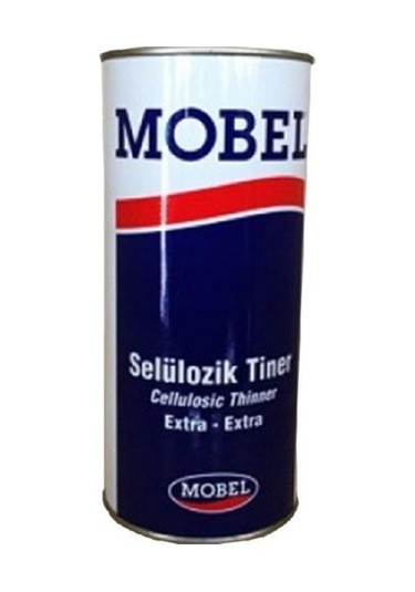 Mobel Selülozik Inceltici Tiner 0,900 Litre