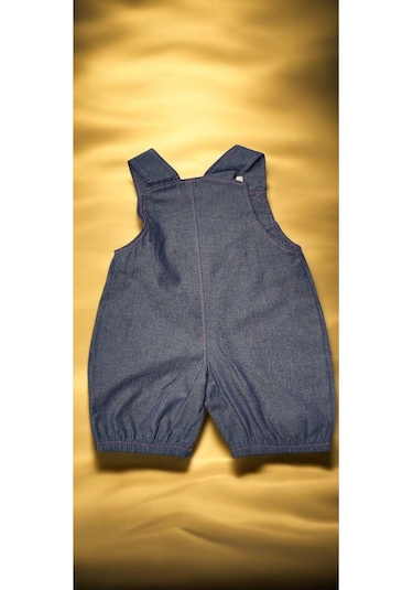 Bebek Kot Askılı Jile Çilekli Desen Renkli