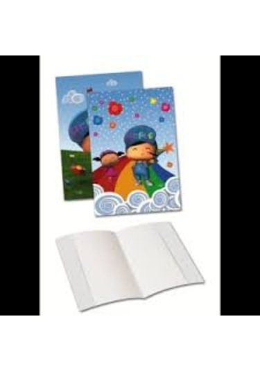 Keskin Color Pepee A5 Yapışkanlı Defter Kabı 5'li