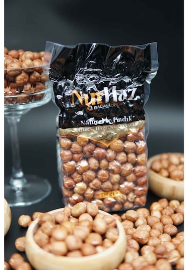 NutHaz Naturel Çiğ İç Fındık 250 G