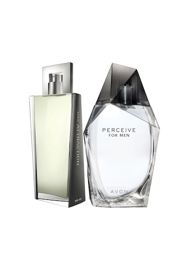 Avon Perceive ve Attraction Erkek Parfüm Seti