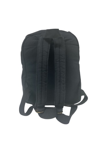 Kaliteli Salaş Küçük Boy Siyah Vintage Disayn Günlük Sırt Gezi Çantası 25x30cm Turkuaz