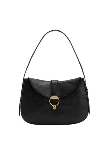 Barbour Alder Deri Kol Çantasıı Bk11 Black Siyah