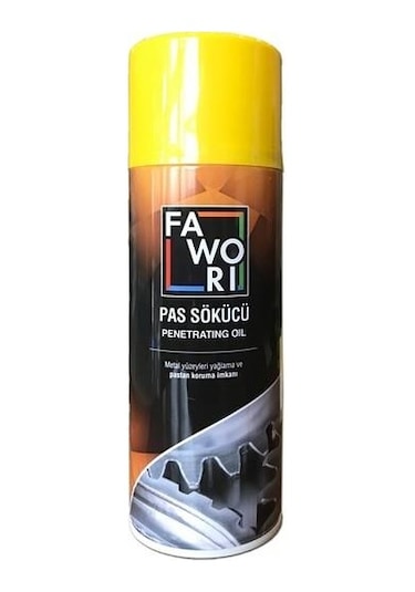 Fawori Pas Sökücü Sprey Boya 400 Ml