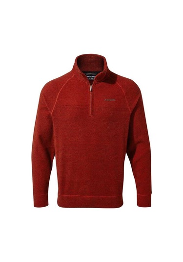 Craghoppers Leto Floeece Erkek Polar Bordo