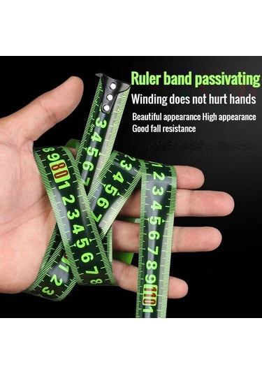 Yüksek Hasiyetli Şerit Mee Geri Çekilebilir Kalınlaştırılmış Ve Aşınmaya Dayanık Ql10m25mm Diğer