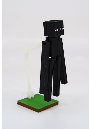 Minecraft Enderman - Oynar Eklemli Oyuncak Figür