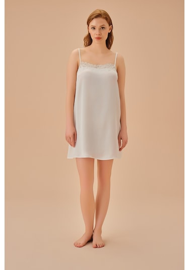 Suwen Sapphire Gecelik St4380613036 Ekru