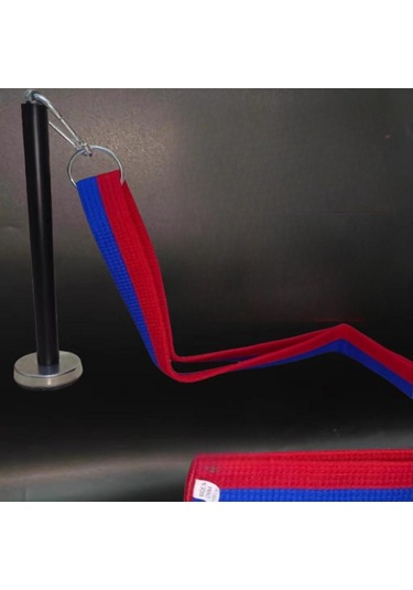 Suntek Kol Güreşi Eğitim Kayışı Kırmızı-ve-mavi-kayış