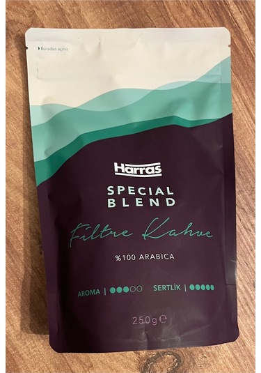 Special Blend Filtre Kahve 250 Gr. Filtre