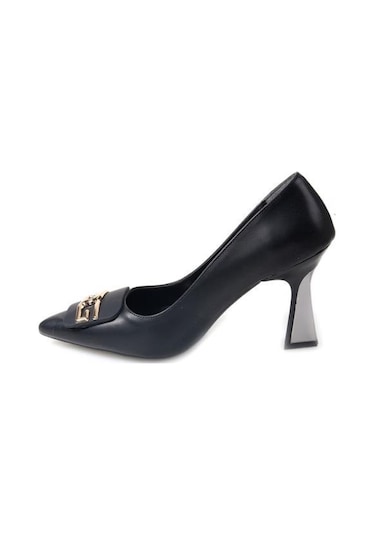 Papuçcity Dnz 03013 8,5 Cm Topuklu Kadın Stiletto Ayakkabı 001
