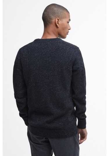 Barbour Tisbury Crew Kazak Bk31 Black Siyah