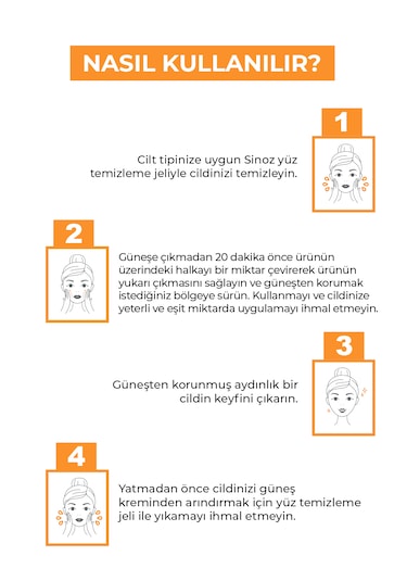 Sinoz Nemlendirici ve Yatıştırıcı Yüksek Korumalı Şeffaf Stick Güneş Kremi SPF50+ 15 G
