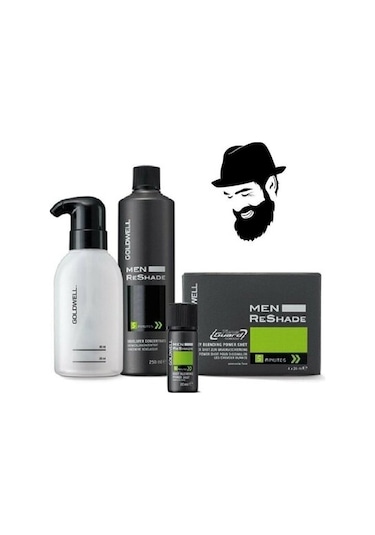 Goldwell 4Ca Men Reshade 4X20Ml + Oksidan Losyon 250Ml