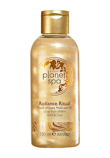 Avon Planet Spa Radiance Dokunuş Altın Masaj Yağı 150 ML