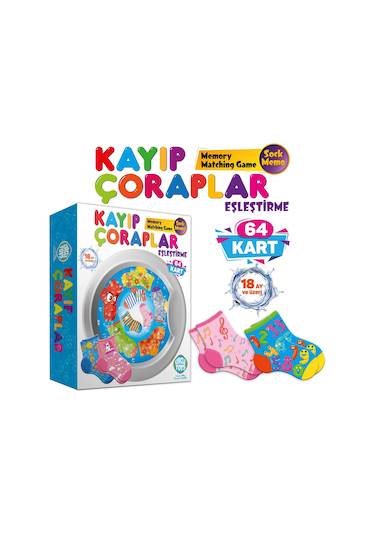 Circle Toys CIRCLE 018 Kayıp Çoraplar