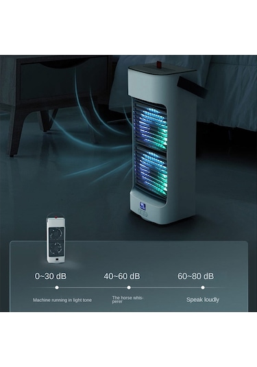 Jialan001 Zeeful Taşınabilir Klima