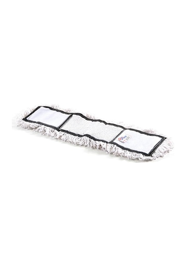 Tablet Palet Nemli Yedek Mop Takımı Seti - 3 Adet 60 CM Nemli Mop + Katlanır Aparat + Metal Sap